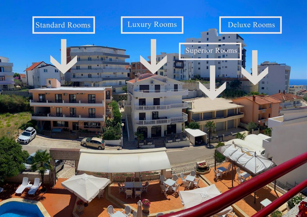 Hotel Kleopatra Ούλτσιν Εξωτερικό φωτογραφία