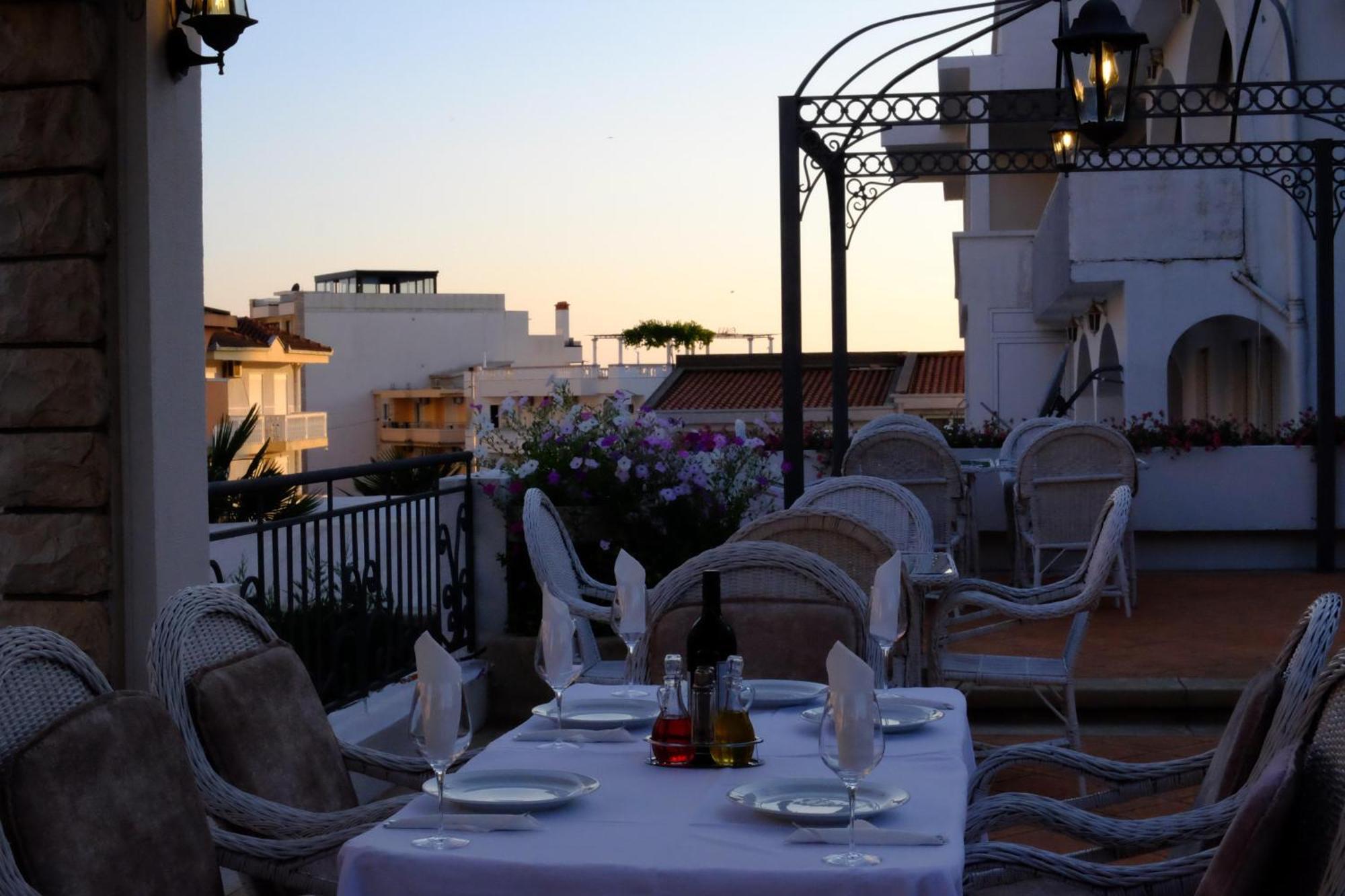 Hotel Kleopatra Ούλτσιν Εξωτερικό φωτογραφία