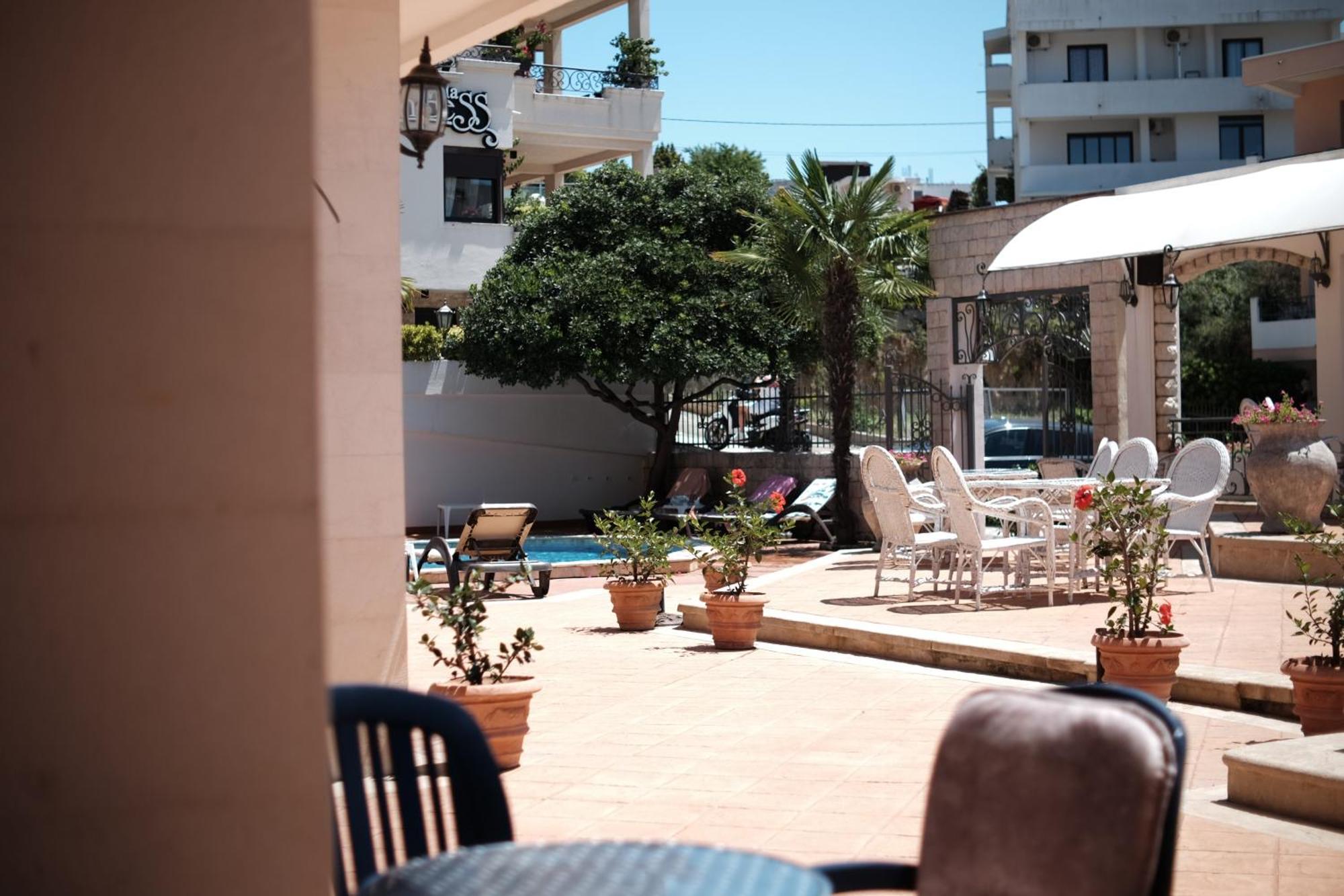 Hotel Kleopatra Ούλτσιν Εξωτερικό φωτογραφία