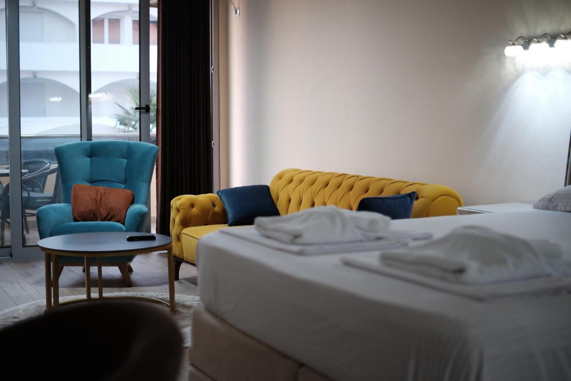 Hotel Kleopatra Ούλτσιν Δωμάτιο φωτογραφία